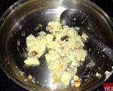 A picture of step 3 of Sago potato kachori.