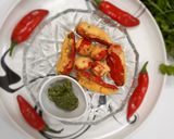 સ્ટફ લાલ મરચા ( Stuffed Red Marcha Recipe in Gujarati રેસીપી સ્ટેપ3ફોટો