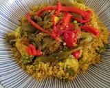 Foto del paso 12 de la receta: Ensalada de quinoa con verduras