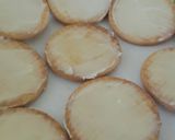Foto langkah ke 1 dari resep Choco Cheese Biscuit Marie.