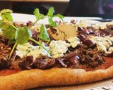 Une image de l'étape 9 de Pizza mexicaine.