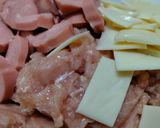 Foto langkah ke 2 dari resep Chicken Cordon Bleu.