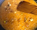 A picture of step 4 of Orange Quinoa Halwa.