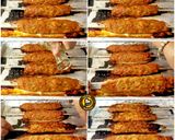 A picture of step 4 of Turkish Chicken Adana Kabaabs In Oven And On Skillet.
