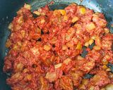 عکس مرحله 2 از دستور خورش لوبیا چیتی