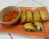 Foto langkah ke 4 dari resep Beef Spring Rolls.