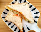 Foto langkah ke 4 dari resep Sandwich Roti Tawar.