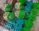 Foto langkah ke 6 dari resep Bolu kukus anti seret.
