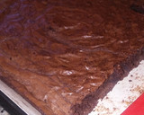 Foto del paso 4 de la receta: Brownies con cacao en polvo!