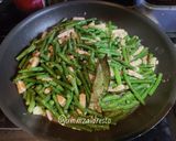 Foto langkah ke 3 dari resep Tumis Kacang Panjang Tempe Bakso.