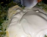 Foto del paso 7 de la receta: Pastas con crema de puerros y habas, para disfrutar!