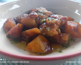 Foto del paso 9 de la receta: Cazuelita de merluza y langostinos