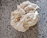 A picture of step 6 of Mahamri #breakfastideas.