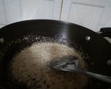 A picture of step 2 of Paneer coconut laddus.