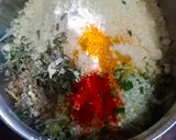 A picture of step 2 of #CauliflowerKofta.