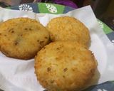 Foto langkah ke 5 dari resep Roti tawar goreng praktis.