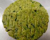 A picture of step 5 of Methi Biscuit Bhakri.