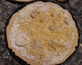 Une image de l'étape 3 de Pizza quatre fromages maison.