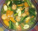 Foto langkah ke 7 dari resep Sayur Capcay.
