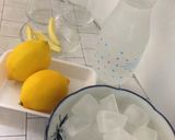 Foto del paso 1 de la receta: Deliciosa limonada con genjibre!