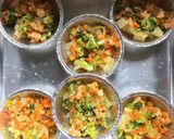 Foto langkah ke 4 dari resep Fritata MPASI 1y+.