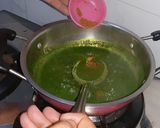 A picture of step 4 of Shaam savera.