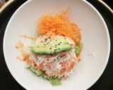 Foto langkah ke 7 dari resep Bourbon SnowCrab Salad.