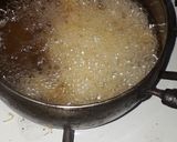 A picture of step 4 of Yam balls and sauce.