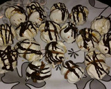 Foto del paso 13 de la receta: Torta elegante de merengue, dulce de leche y chantilly