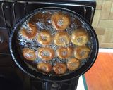 Foto del paso 7 de la receta: Rosquitas de Naranja 🍊(fritas)