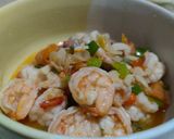 Foto langkah ke 7 dari resep Udang asam manis.