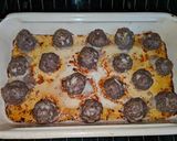 A picture of step 3 of Homemade Meatballs.