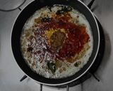 A picture of step 12 of Holi Special Wheat Flour Puran Poli And Katachi Amti.