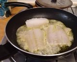 Foto del paso 1 de la receta: Bacalao al ajoarriero con patatas