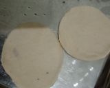 A picture of step 2 of Dumplings/Momos.