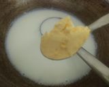 व्हर्मिसिली कस्टर्ड (Vermicelli Custard pudding recipe in marathi) रेसिपी स्टेप 2 फोटो 