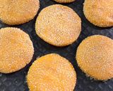 A picture of step 4 of Chewy Sweet Potato Mochi Cakes（红薯糯米饼）.