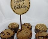 Foto langkah ke 6 dari resep MUFFIN MOCCA CINNAMON -.