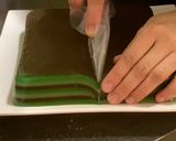 Foto langkah ke 13 dari resep Kue Lapis Pepe Tepung kanji.