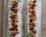 Foto del paso 8 de la receta: Coca de soletilla con manzana caramelizada, crema y azúcar quemada