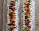 Foto del paso 8 de la receta: Coca de soletilla con manzana caramelizada, crema y azúcar quemada