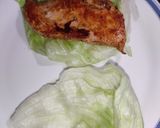 A picture of step 5 of Lettuce Sandwich.
