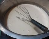 Foto langkah ke 5 dari resep Puding Roti Tawar Zebra.