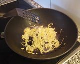 A picture of step 2 of Fig Omelet.