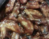 A picture of step 4 of Crispy BBQ Chicken Wings.