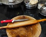 A picture of step 4 of Dry Fruit Chikki.