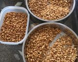 Foto langkah ke 4 dari resep Kacang Tojin/ kacang goreng klasik simple empuk.