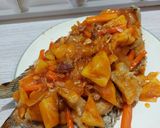 Foto langkah ke 7 dari resep Gurame asam manis.