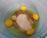 Foto langkah ke 1 dari resep Bolu Kukus Tiramisu.