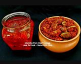 A picture of step 7 of Gumberry Raw Mango Pickle - Gunda Kairi Aachar - Lasoda Kairi Aachar.